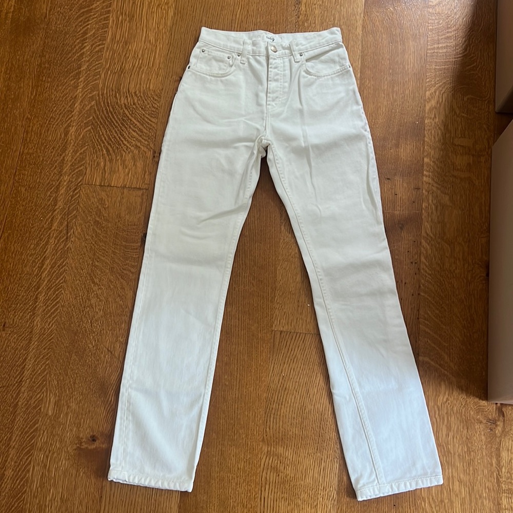 Ba&sh white jeans